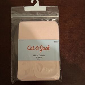Cat & Jack Light Pink Dance Tights